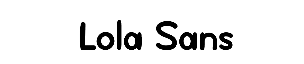 Lola Sans