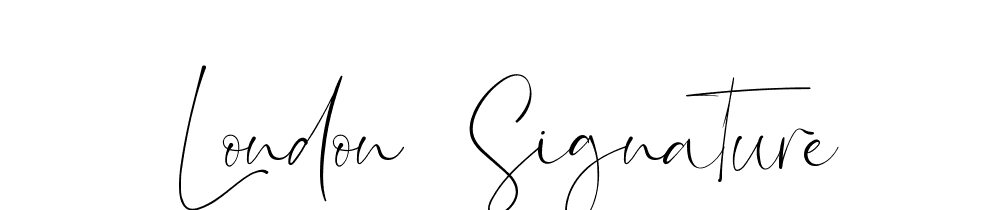 London Signature