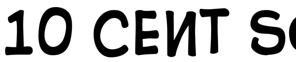 10-cent-soviet font family download free