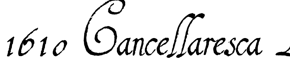 1610_Cancellaresca_lim font family download free