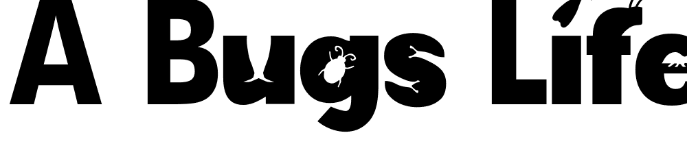 a-bugs-life font family download free