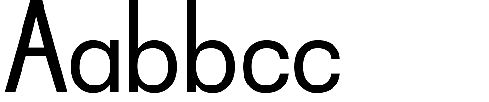 aabbcc font family download free