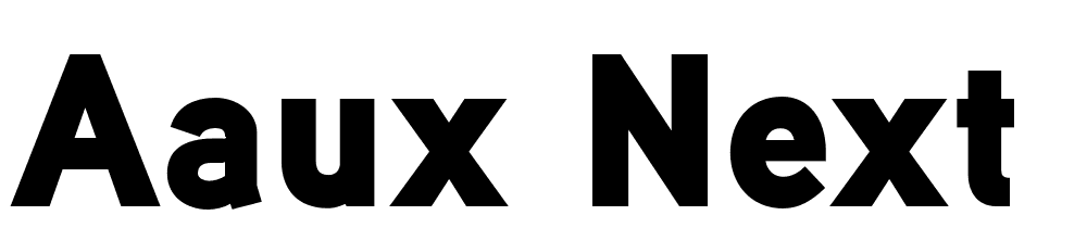 Aaux Next Ultra font family download free