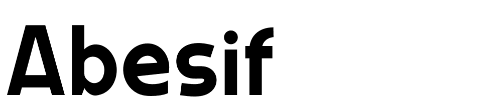 abesif font family download free