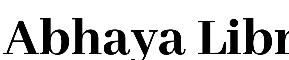 abhaya-libre-2 font family download free