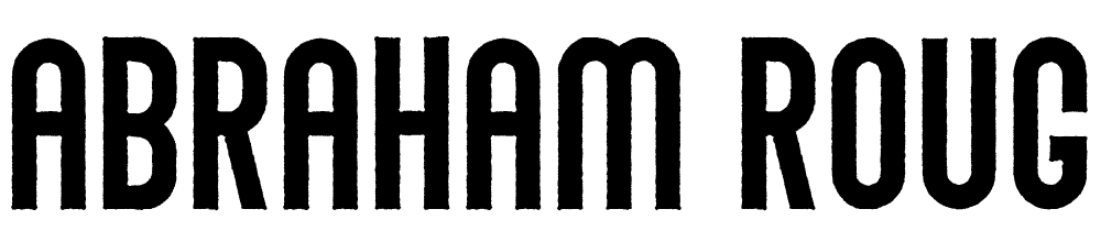 Abraham-Rough-Demo-Rough font family download free