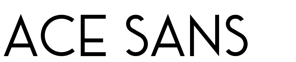 ace_sans font family download free