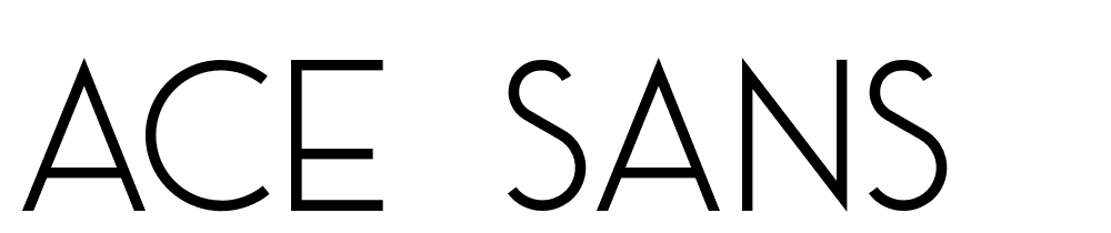 ace-sans font family download free