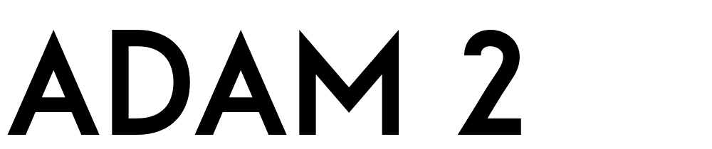 adam-2 font family download free