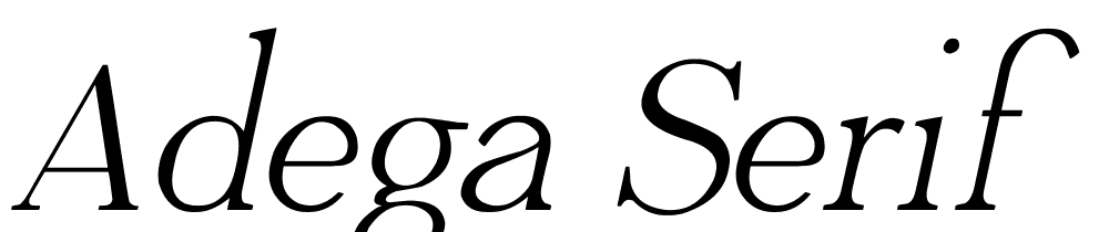 adega-serif font family download free