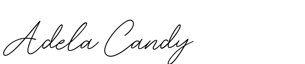 adela-candy font family download free