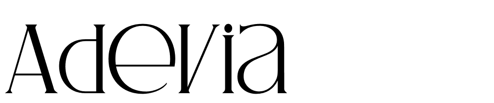 adevia font family download free