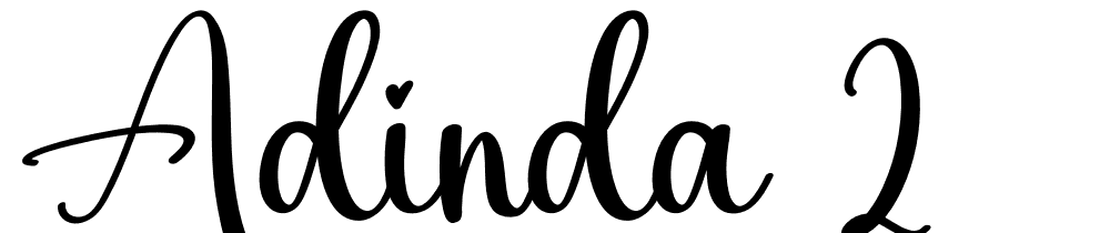 adinda-2 font family download free