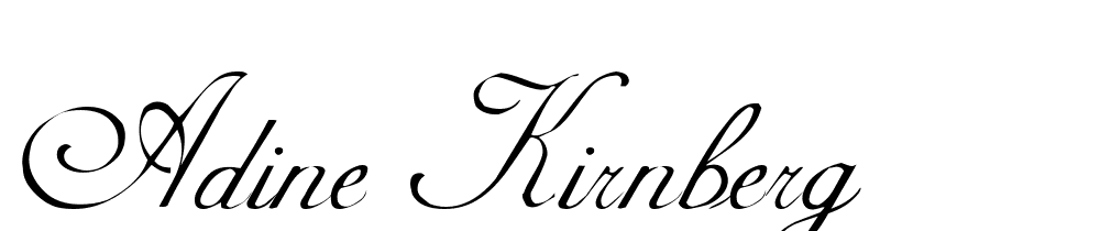 Adine-Kirnberg font family download free