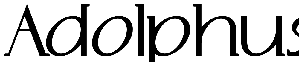 adolphus-serif font family download free