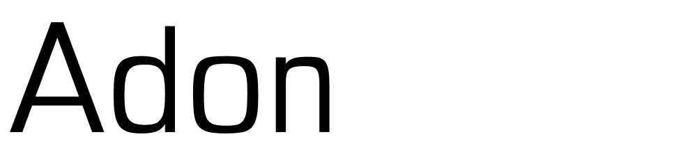 adon font family download free