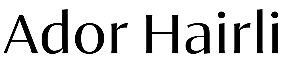 Ador-Hairline-Medium font family download free