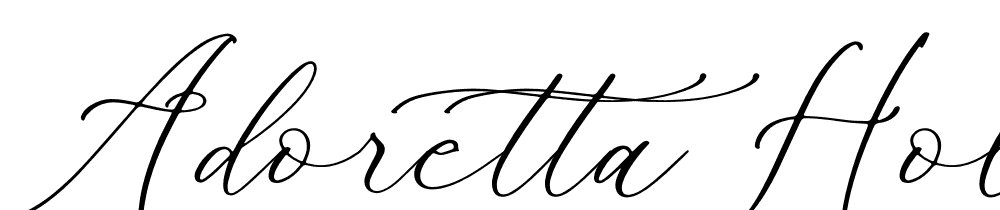 Adoretta-Holland-Script font family download free