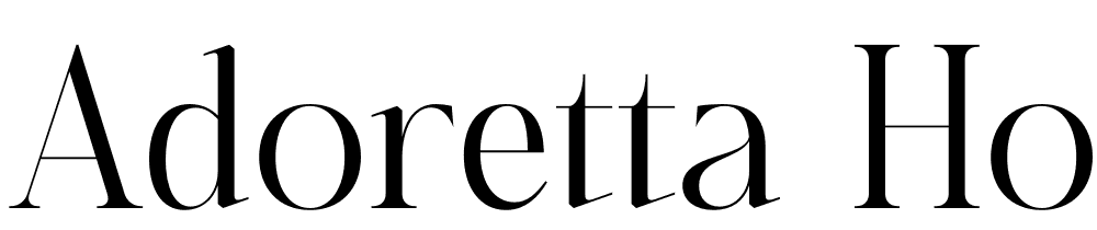 Adoretta-Holland-Serif font family download free