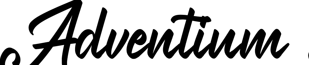 Adventium-Demo font family download free