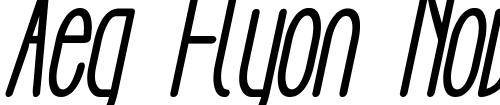 Aeg-Flyon-Now-bold-cursive-Italic font family download free