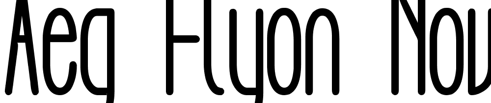 Aeg-Flyon-Now-bold font family download free