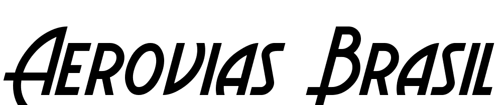 aerovias-brasil-nf font family download free