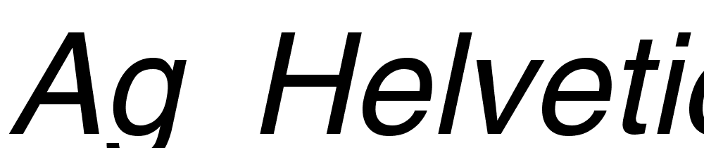 AG Helvetica Cyr font family download free