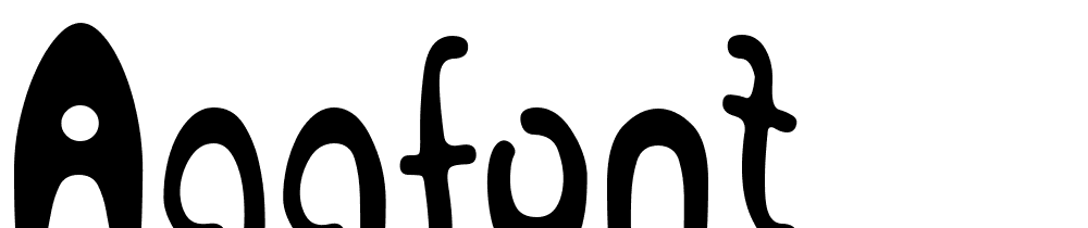 Agafont font family download free