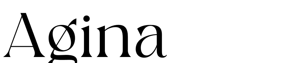 Agina font family download free