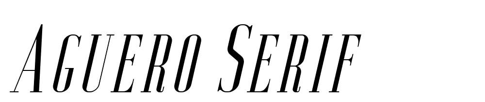 aguero-serif font family download free