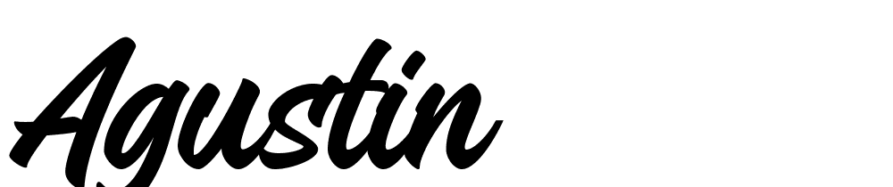 Agustin font family download free