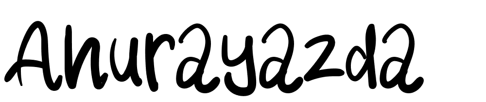 Ahurayazda font family download free