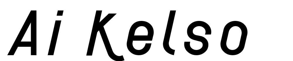AI-kelso font family download free