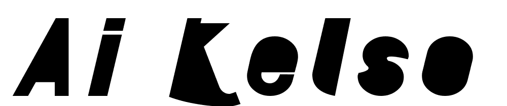 AI-kelso font family download free