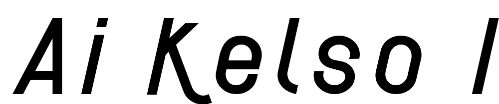 AI-kelso-I font family download free