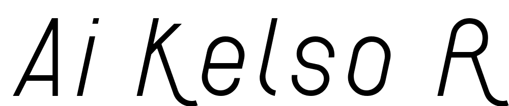 ai_kelso_r font family download free