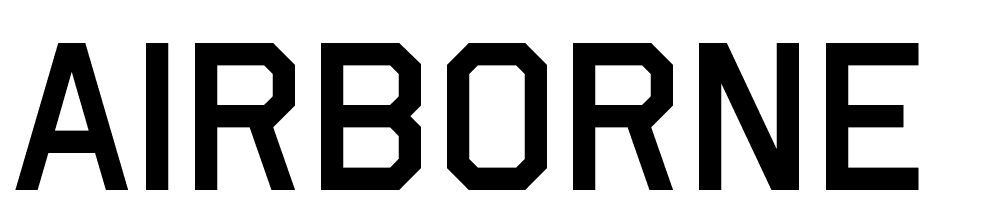 Airborne-II font family download free