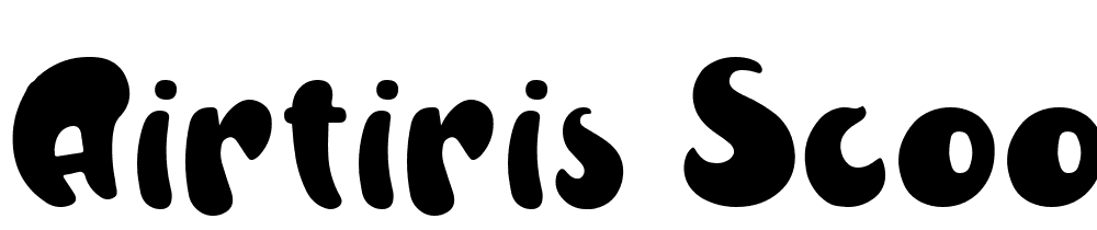 airtiris_scooper font family download free