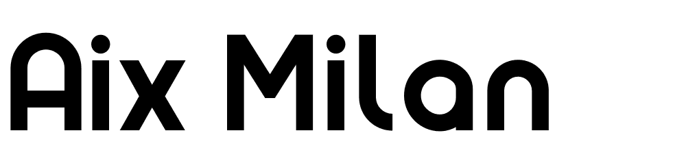 aix-milan font family download free