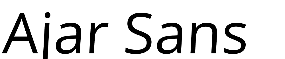 ajar-sans font family download free