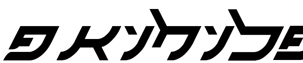 akihibara-hyper font family download free