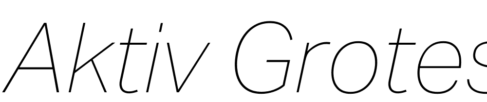 Aktiv-Grotesk-Geor-Hair-Italic font family download free