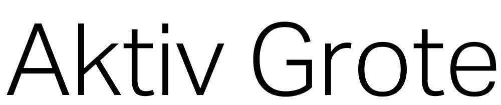 Aktiv-Grotesk-Geor-Light font family download free