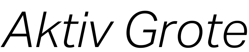 Aktiv-Grotesk-Geor-Light-Italic font family download free