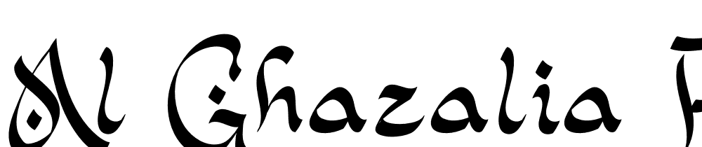 al-ghazalia-personal-use font family download free