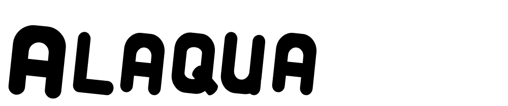 alaqua font family download free