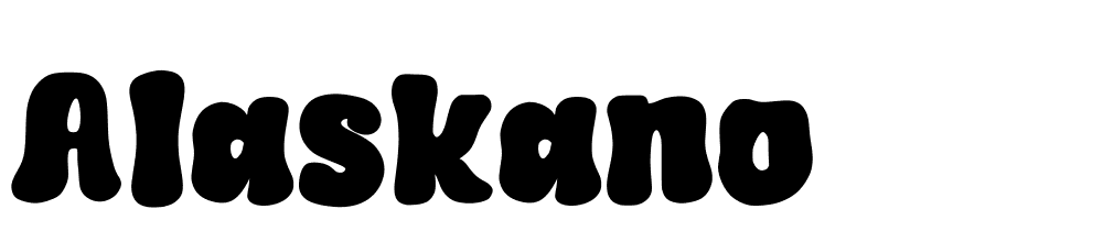 alaskano font family download free