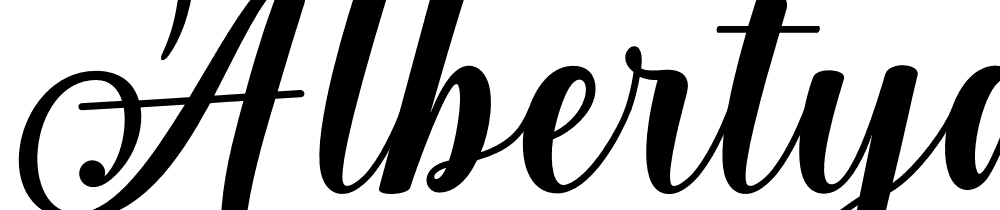 albertya font family download free