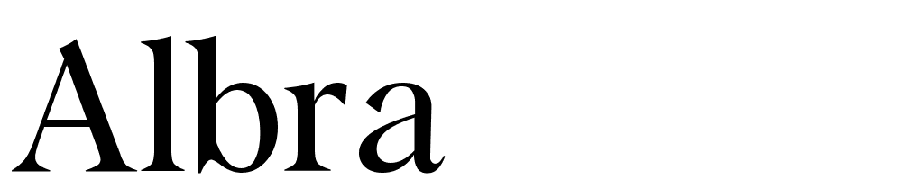 Albra font family download free